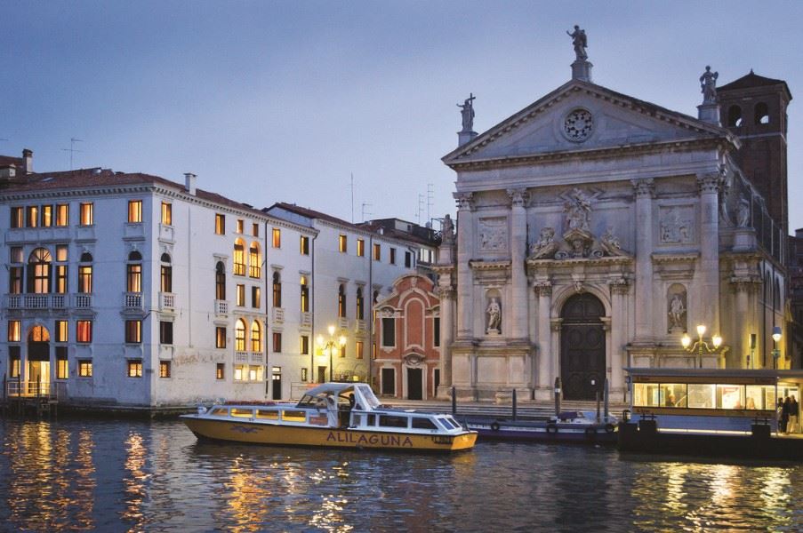 Palazzo Giovanelli e Gran Canal, Venice