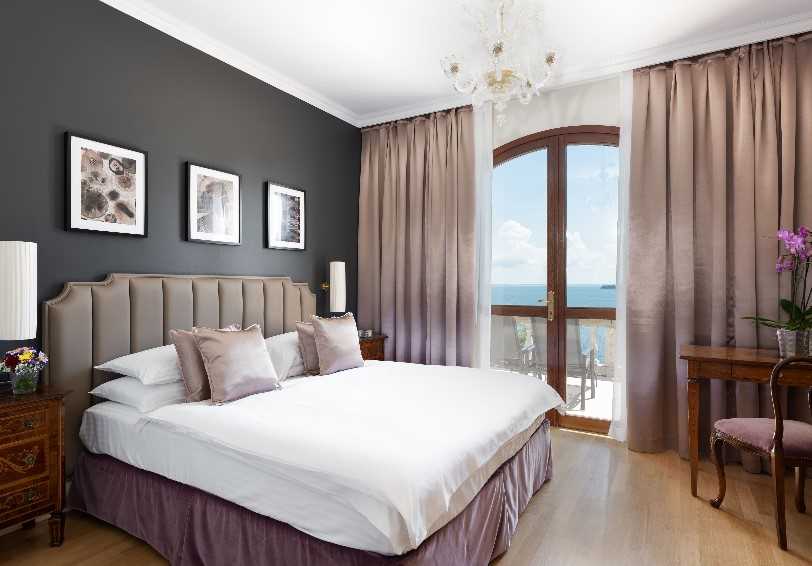 Superior Room with Lake View, Villa del Sogno, Lake Garda, Italy