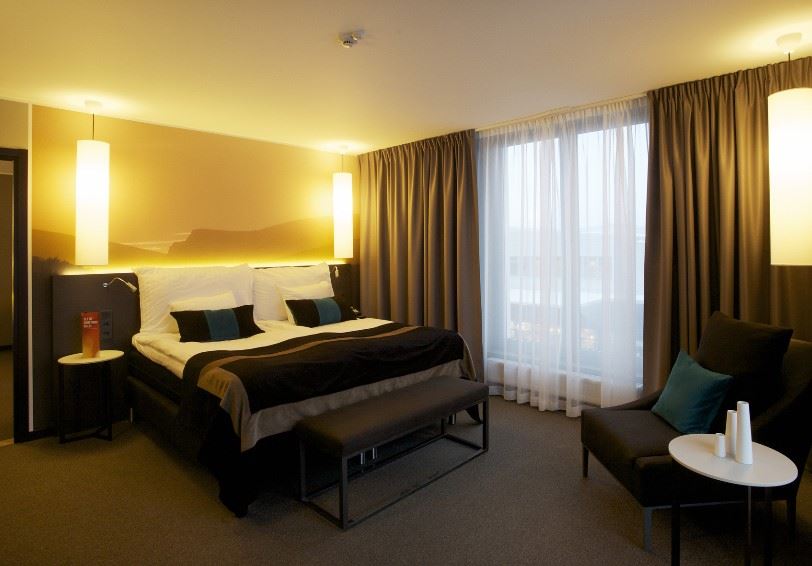 Superior Room, Clarion Hotel Sense, Lulea, Swedish Lapland