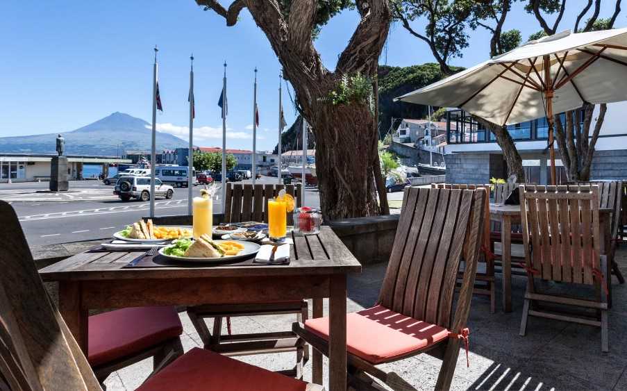 Do Canal Hotel, Faial, Azores
