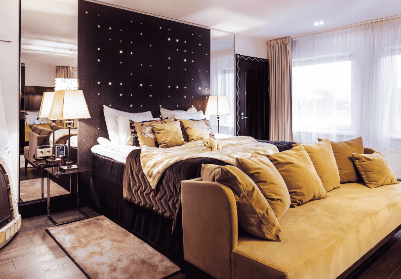 Suite, Arctic Light Hotel, Rovaniemi, Lapland, Finland