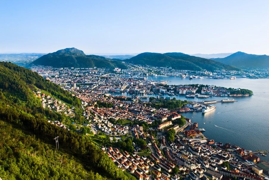Bergen, The Fjords