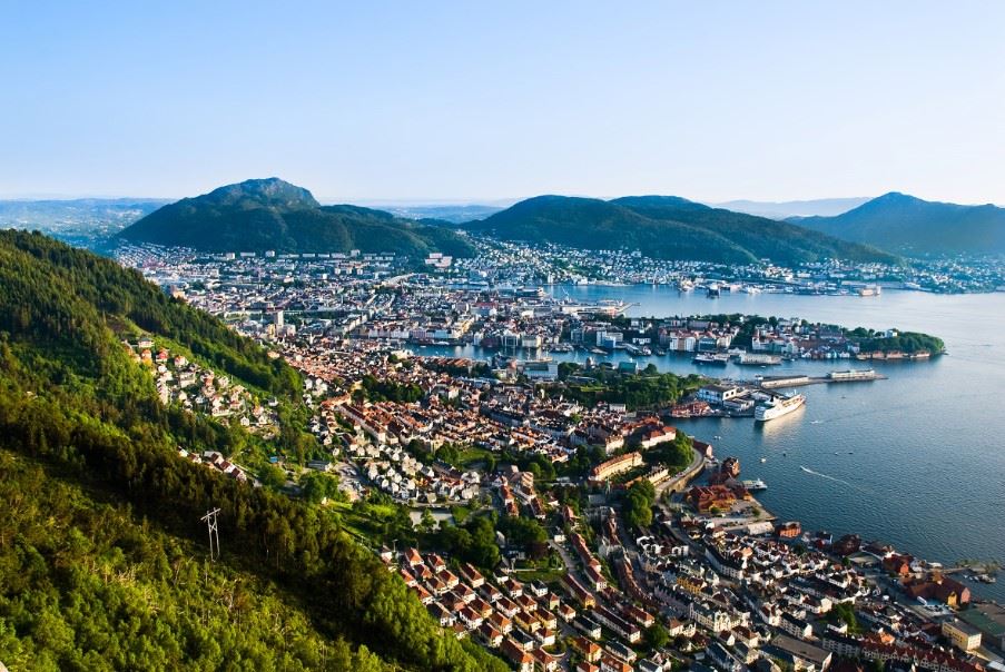 Bergen, The Fjords