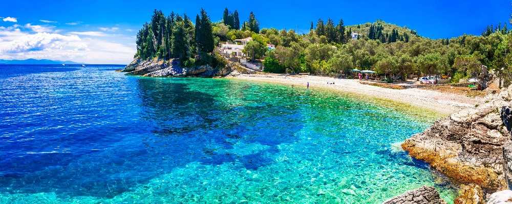 Levrechio beach, Loggos, Paxos