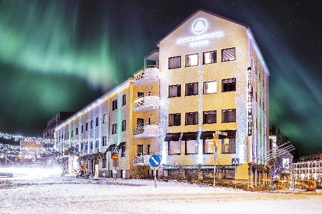 Arctic Light Hotel, Rovaniemi, Finland