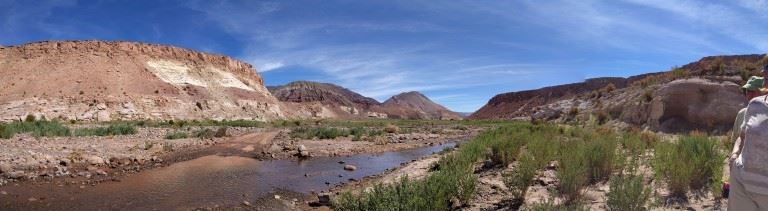 Rainbow Valley, Atacama, Chile