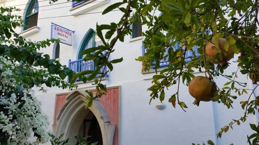 Axiothea Hotel, Paphos, Cyprus