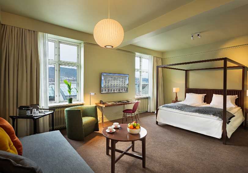 Superior room, Grand Hotel Terminus, Bergen, Norway