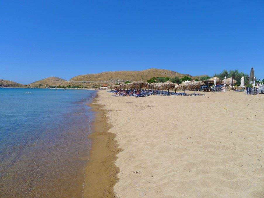 Plati beach, Lemnos