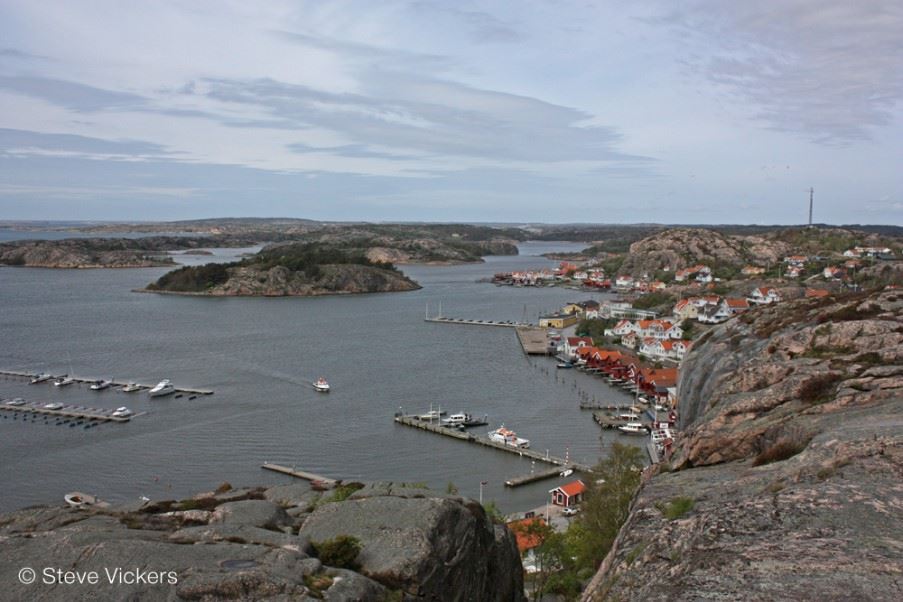 The harbour in Fjällbacka