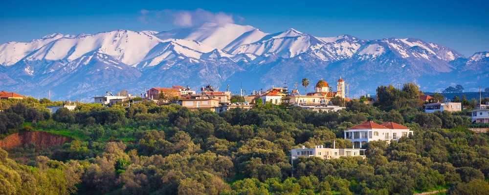 The White Mountains (Lefka Ori)