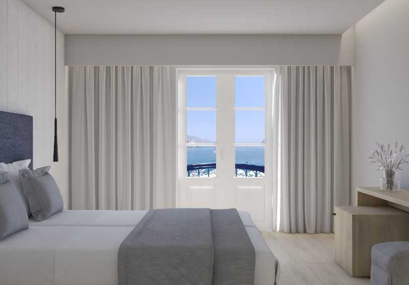 Deluxe Sea View Room