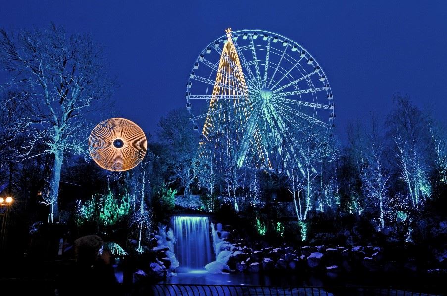 Liseberg Amusement Park, Gothenburg and The West Coast