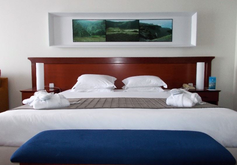 Superior Executive ocean view room at the Azoris Faial Garden Resort Hotel