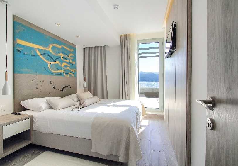 Two bedroom apartment suite