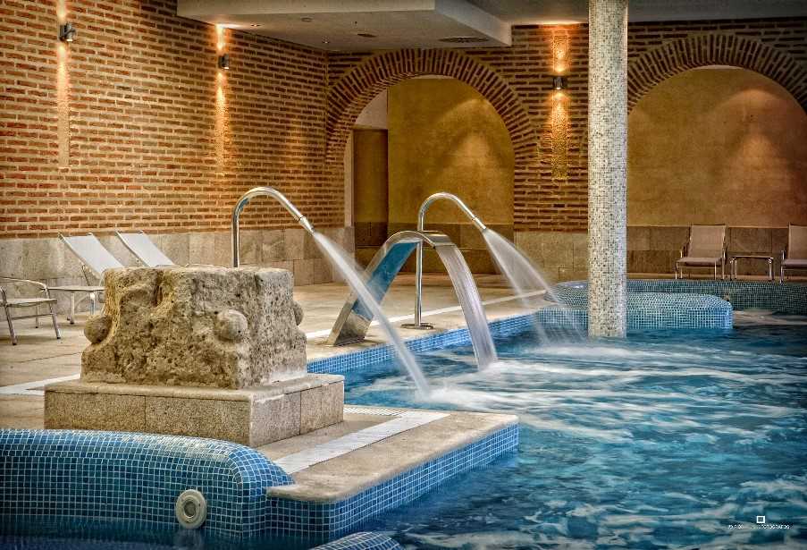 Therma pool, Castilla Termal Olmedo