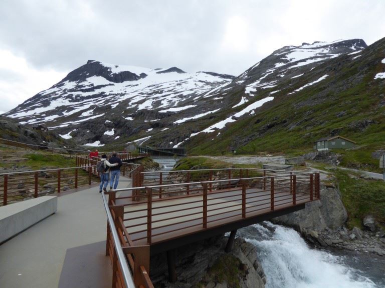 Trollstigen landscape