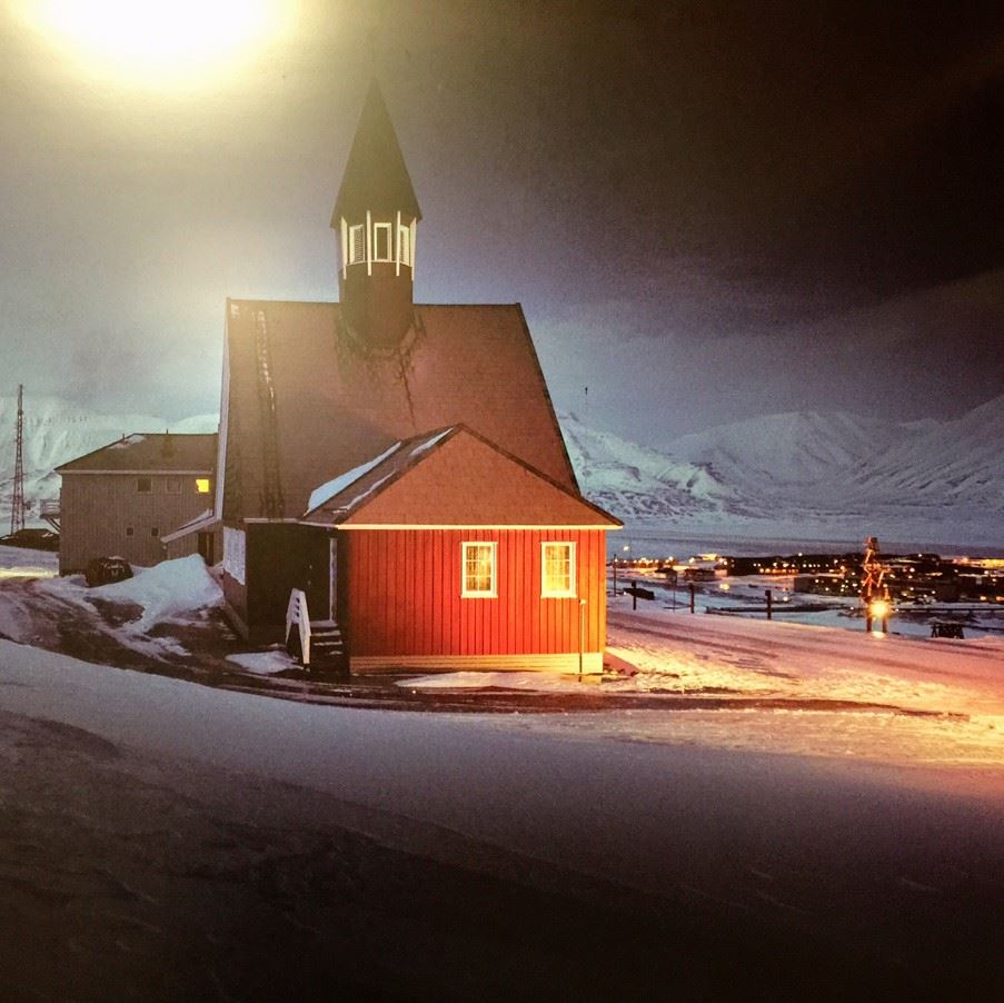 Church at Longyearbyen