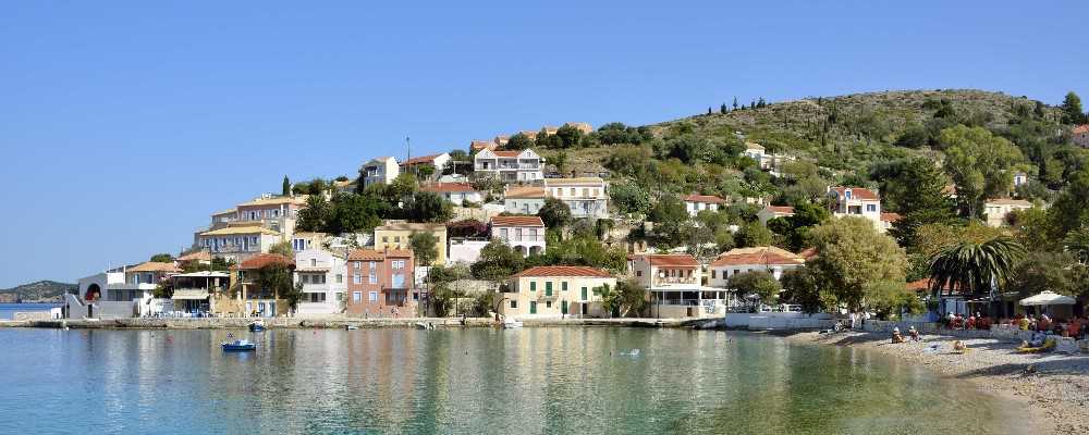 Assos, Kefalonia, Greece