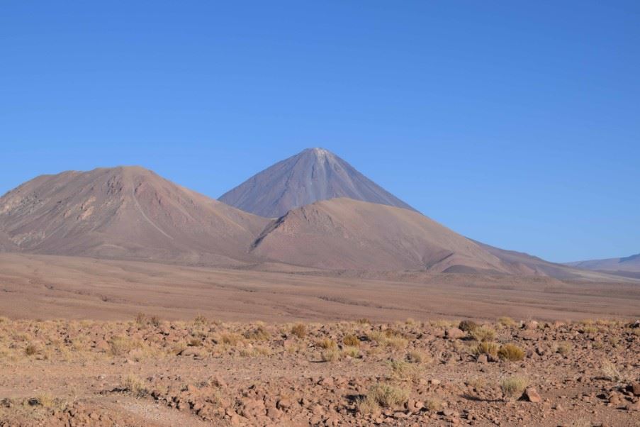 Licancabur Volcano, Atacama desert, Chile