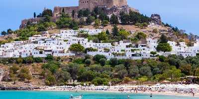 Lindos, Rhodes, Greece