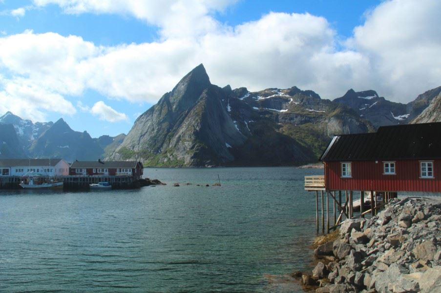 Mountain view, The Lofoten Islands