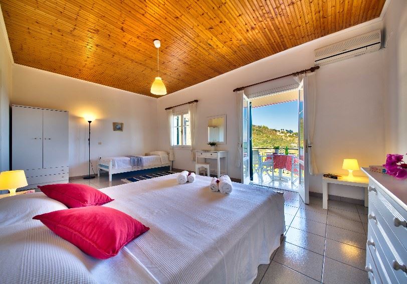 Top floor apartment, Theodora Apartments, Gaios, Paxos