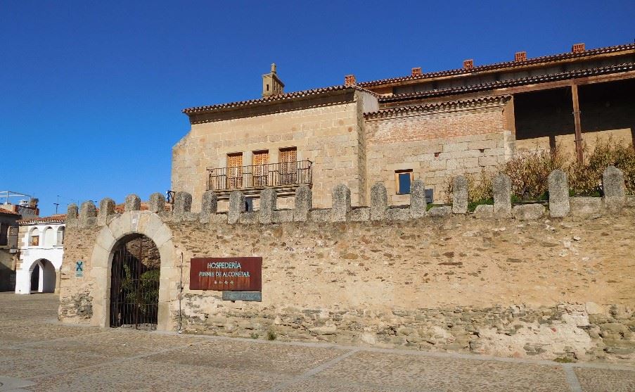 Hospederia Puente de Alconetar, Garrovillas de Alconetar, Extremadura