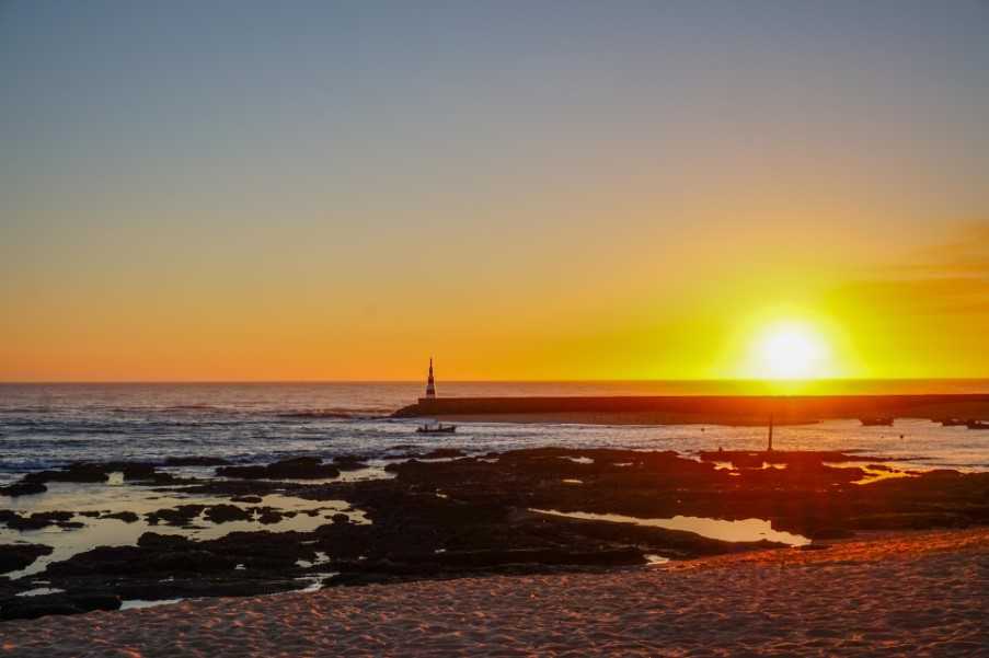 Aguda beach, Porto