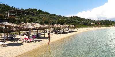 Aghios Georgios beach, Cyprus