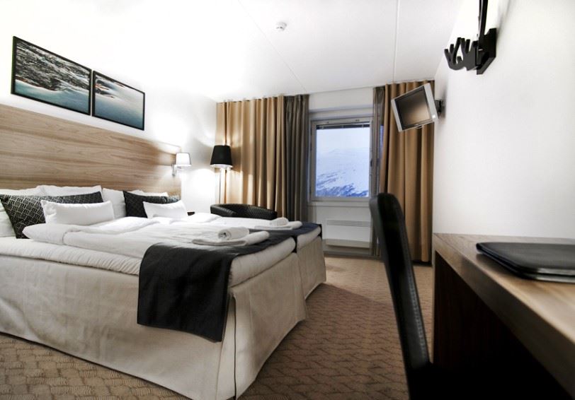 Standard room (Hotel Fjallet), Bjorkliden Mountain resort