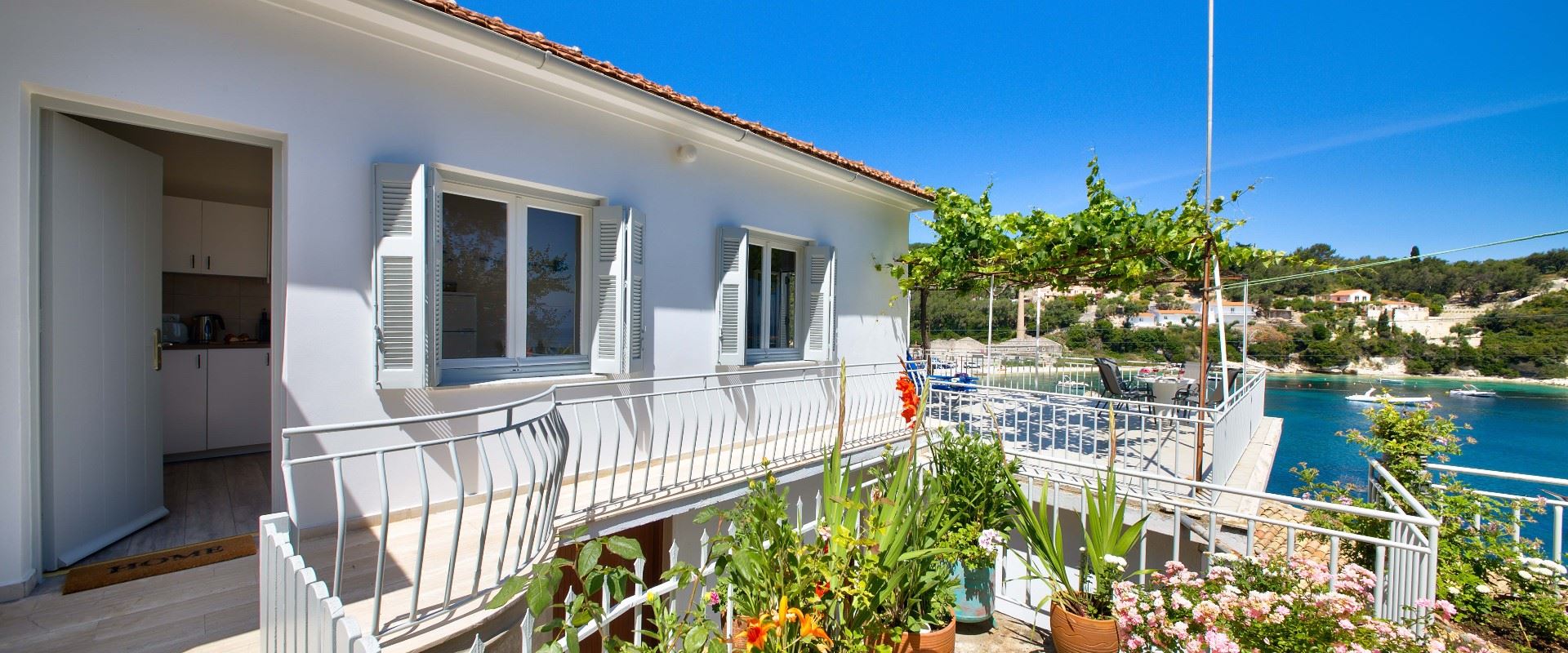 Sophias Apartment, Loggos, Paxos Sunvil.co.uk