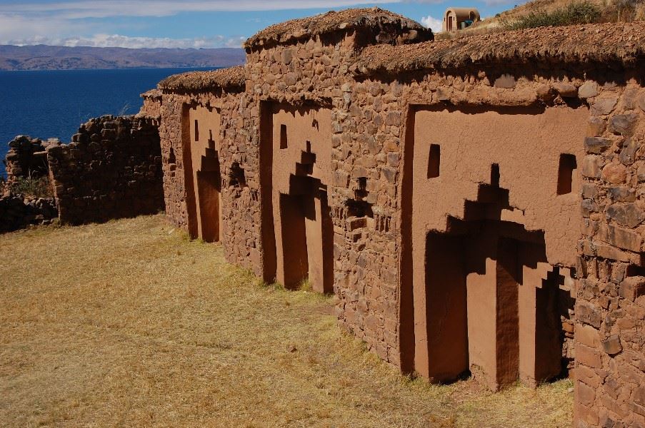 Moon island, Bolivia