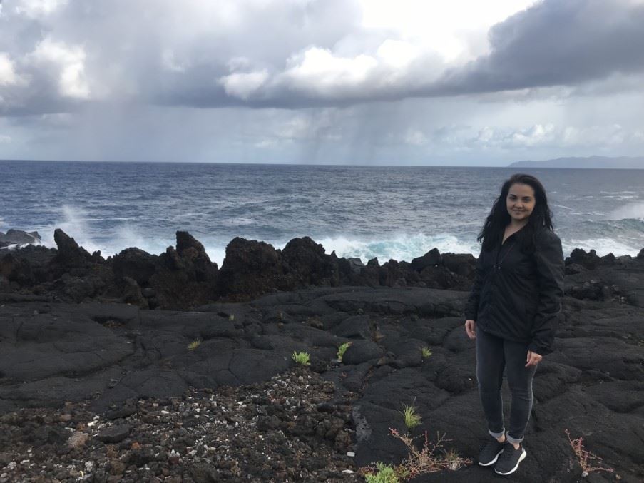 Cristiana in Pico, The Azores