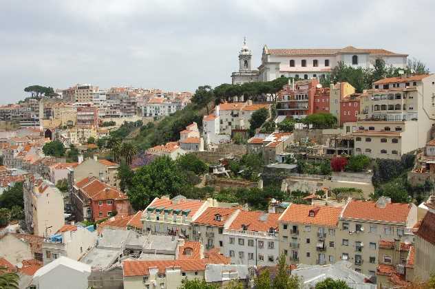 Olissippo Castelo Hotel, Lisbon, Portugal