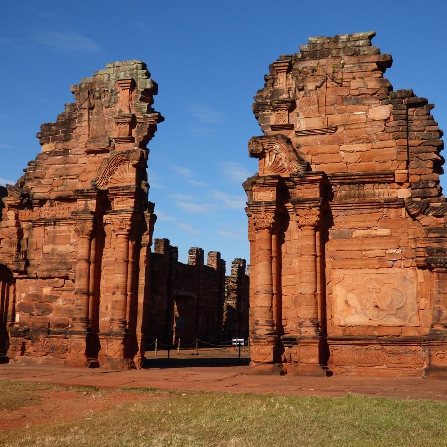 Ruins of San Ignacio Mini