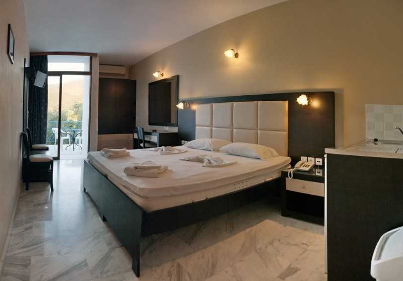 Deluxe room, Sunset Hotel, Lesvos