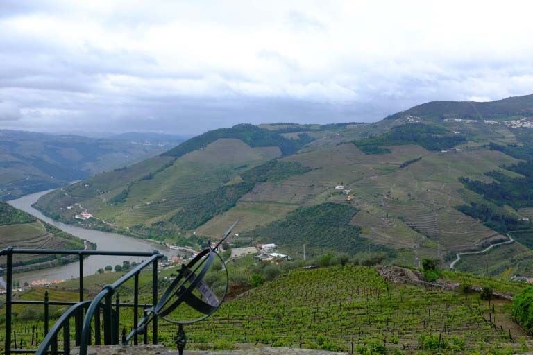 View from Casa de Casal de Loivos