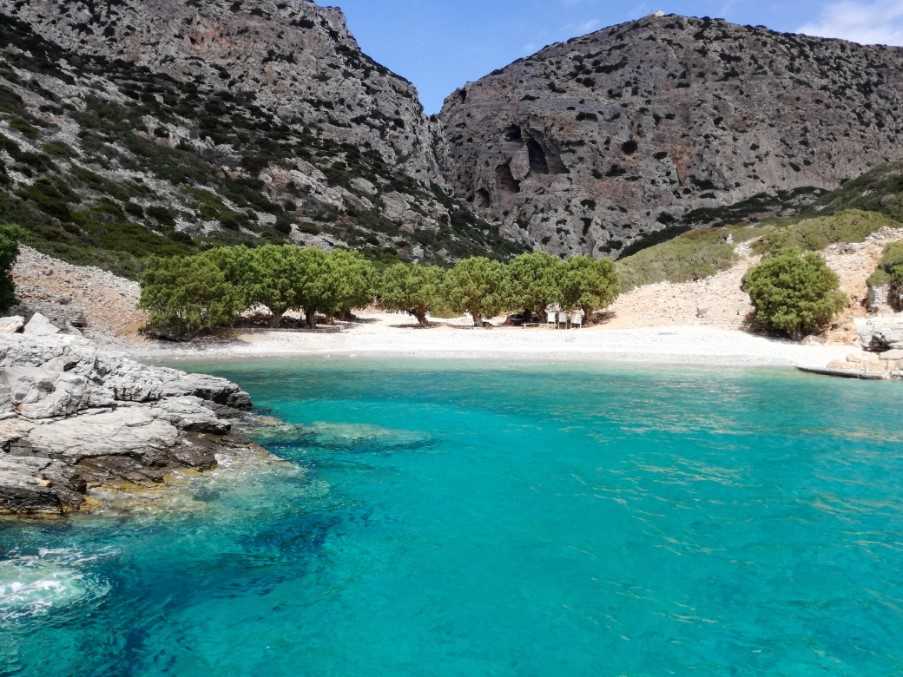 Saria, off the coast of Karpathos