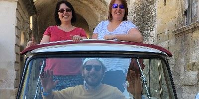 Rosanna and Angela in Puglia