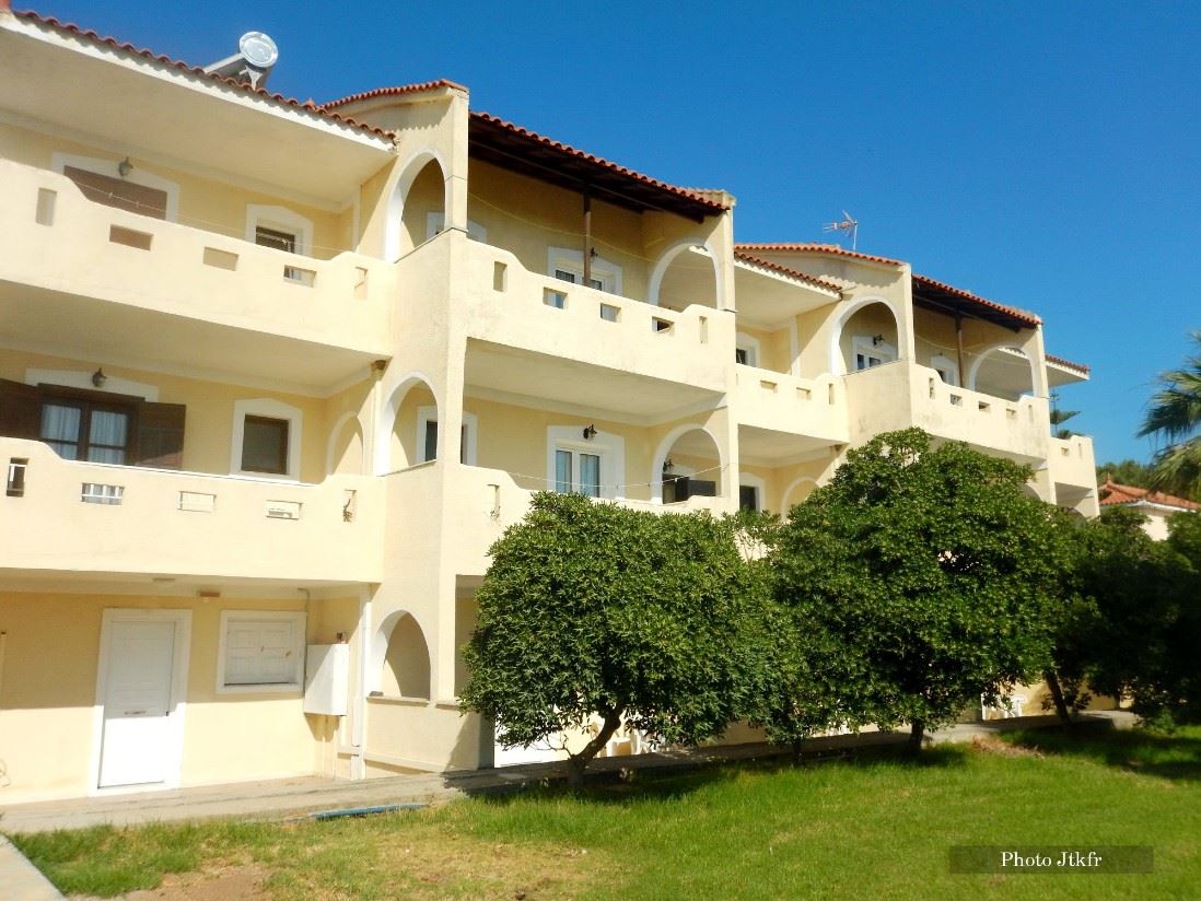 Zeus Apartments, Ireon, Samos Sunvil.co.uk