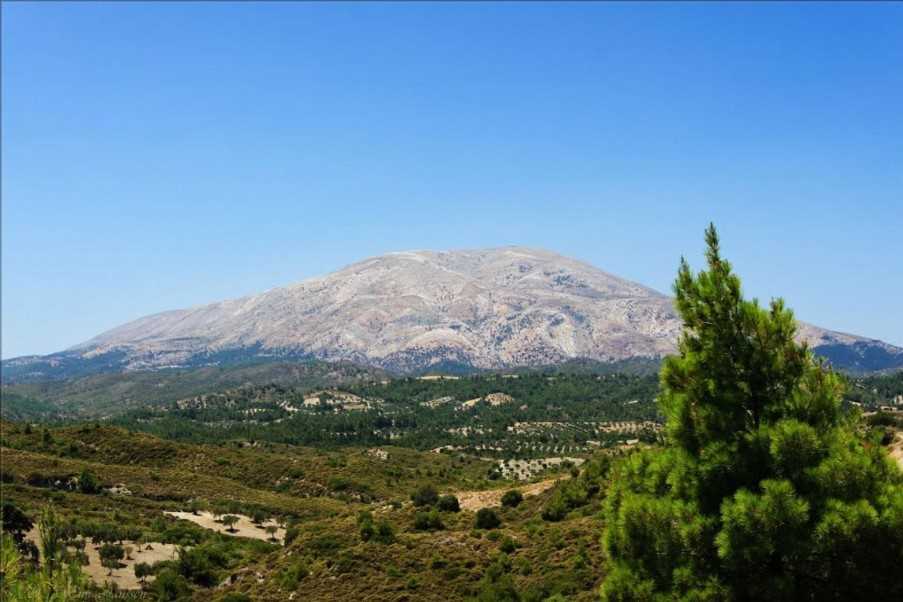 Mount Attavyros, Rhodes