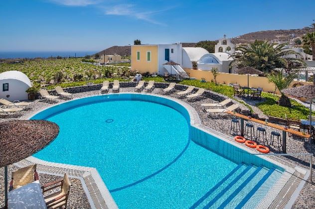 Kalimera Hotel, Akrotiri, Santorini