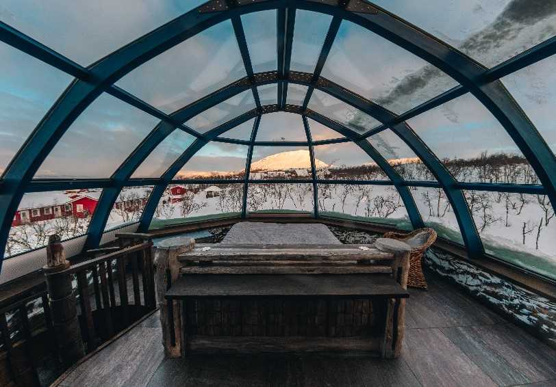 Igloo Suite, Tundrea, Kilpisjarvi, Finland