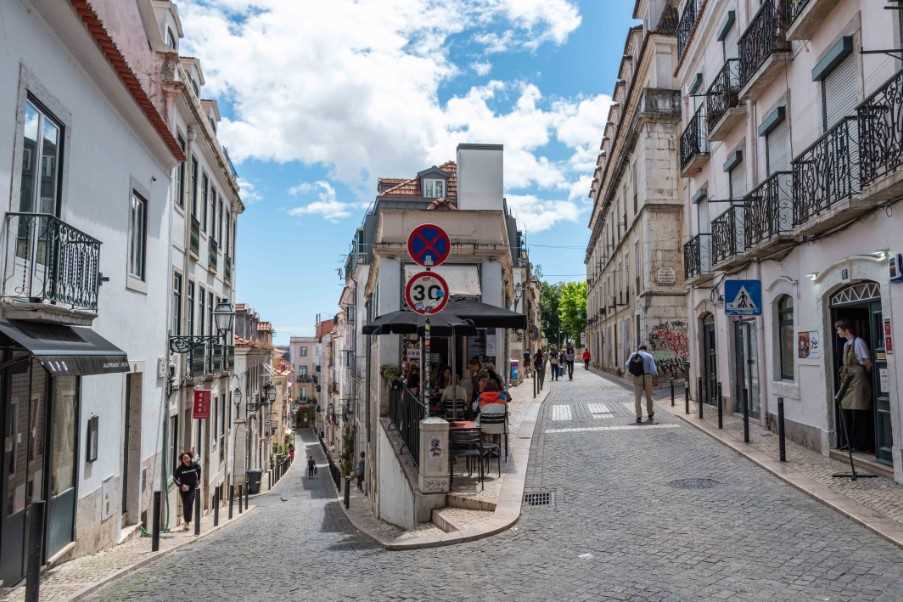 Santa Catarina district of the Old Quarter