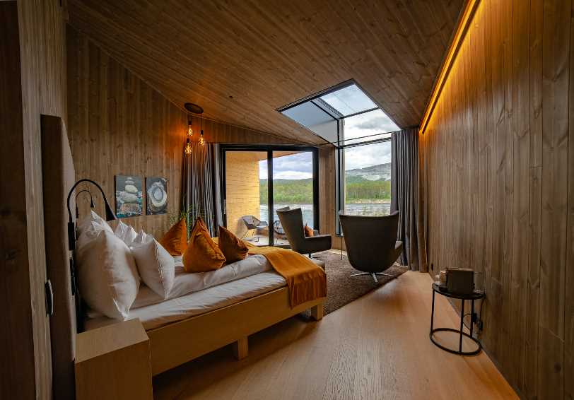 River Suite, Sorrisniva Arctic Wilderness Lodge, Alta, Norway