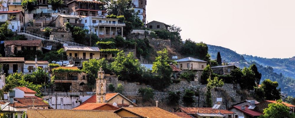 Kalopanagiotis, Troodos mountains, Cyprus