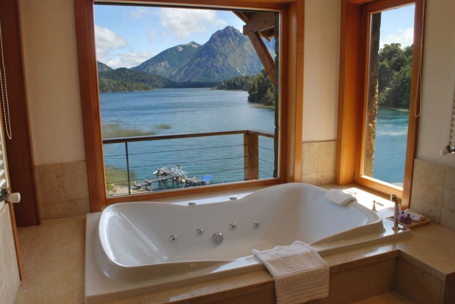 Llao Llao Hotel in Bariloche (Argentina)