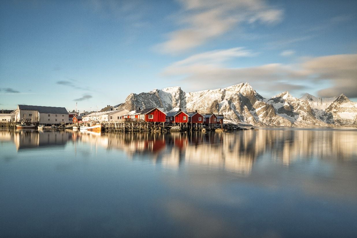 The Lofoten Archipelago, Northern Norway, Norway