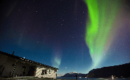 Arctic Panorama Lodge, Uloybukta, Tromso, Northern Norway